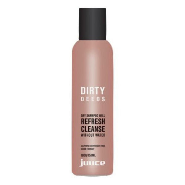 Juuce Dirty Deeds Dry Shampoo 100g - Salon Style