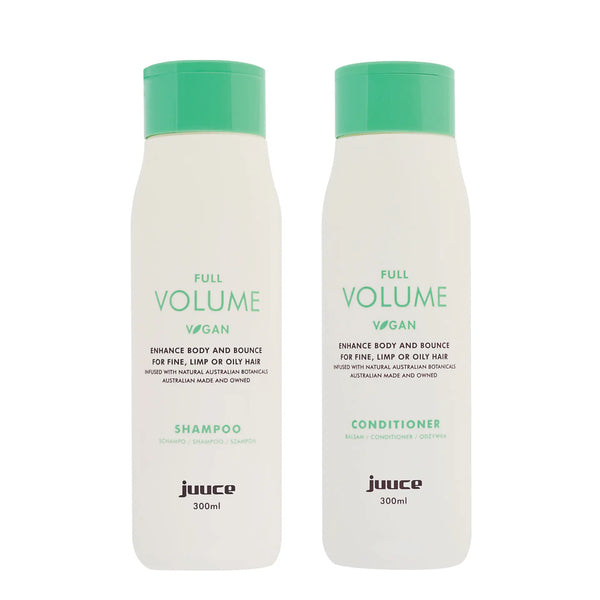 Juuce Full Volume Shampoo & Conditioner 300ml Duo