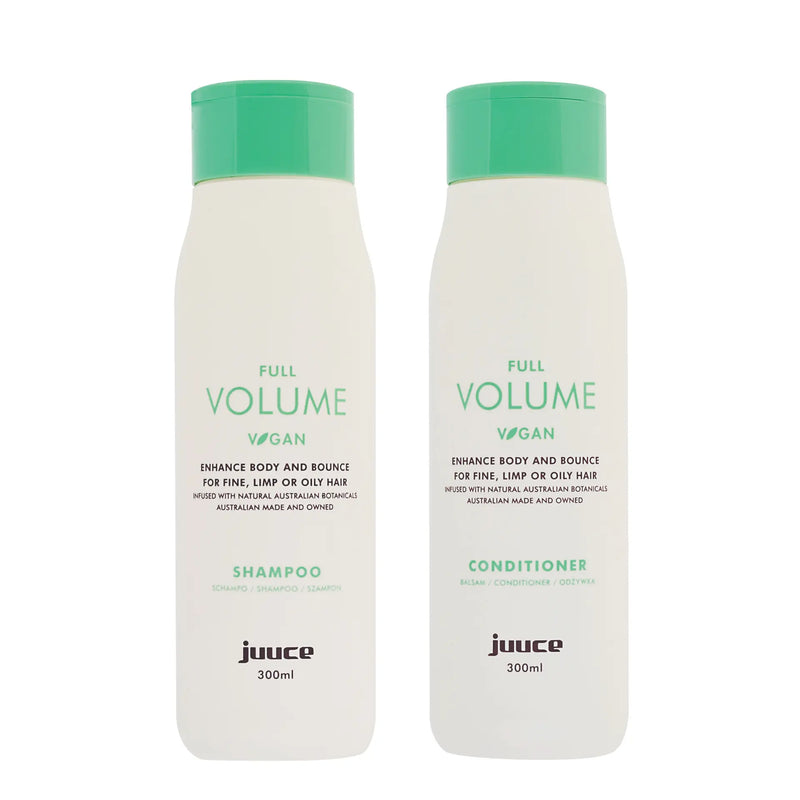Juuce Full Volume Shampoo & Conditioner 300ml Duo
