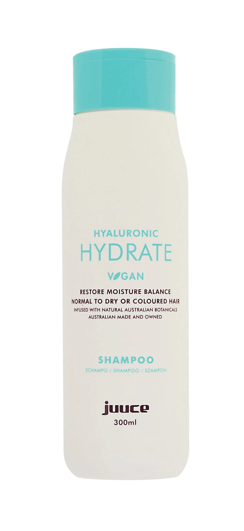 Juuce Hyaluronic Hydrate Shampoo & Conditioner 300ml Duo