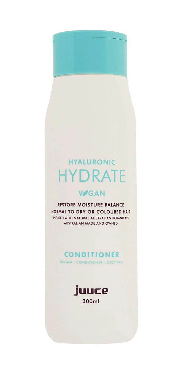 Juuce Hyaluronic Hydrate Shampoo & Conditioner 300ml Duo