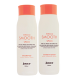 Juuce Miracle Smooth Shampoo & Conditioner 300ml Duo