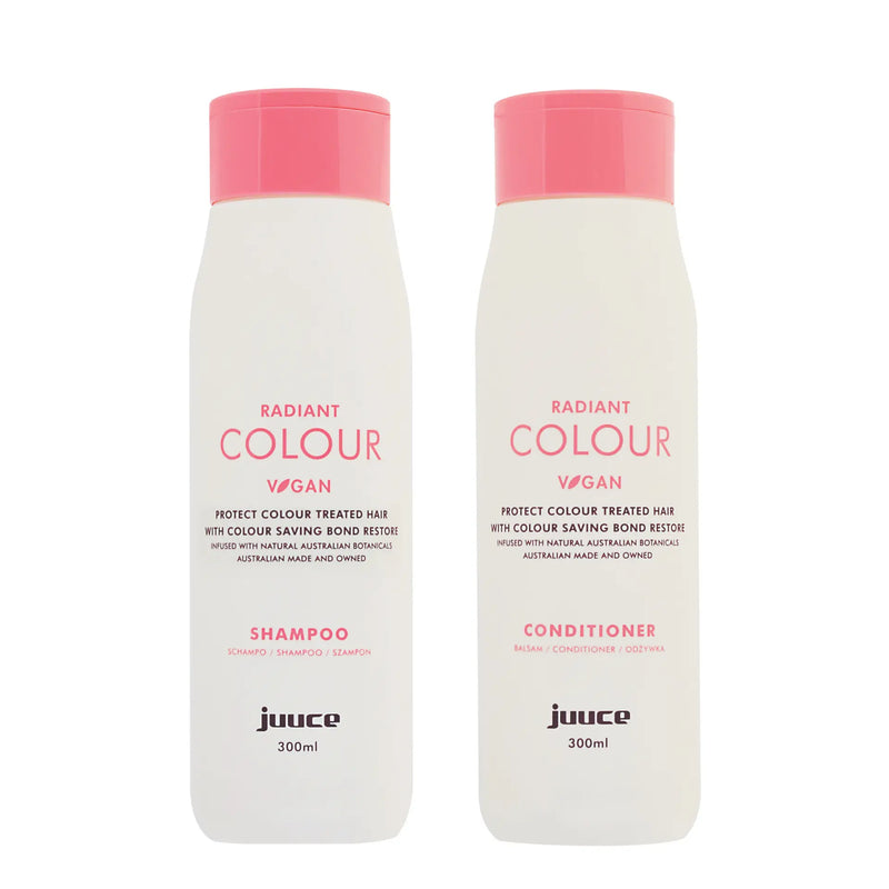 Juuce Radiant Colour Shampoo & Conditioner 300ml Duo
