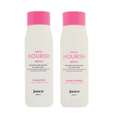 Juuce Softly Nourish Shampoo & Conditioner 300ml Duo