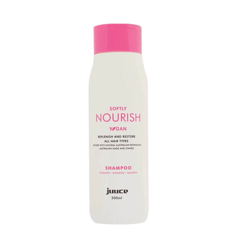 Juuce Softly Nourish Shampoo & Conditioner 300ml Duo