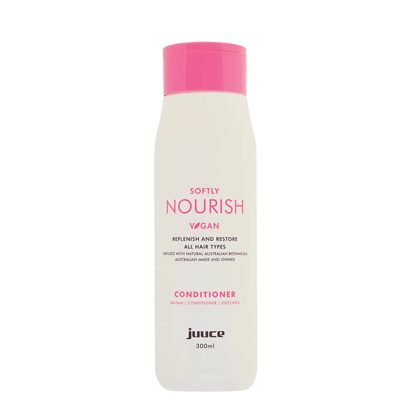 Juuce Softly Nourish Shampoo & Conditioner 300ml Duo