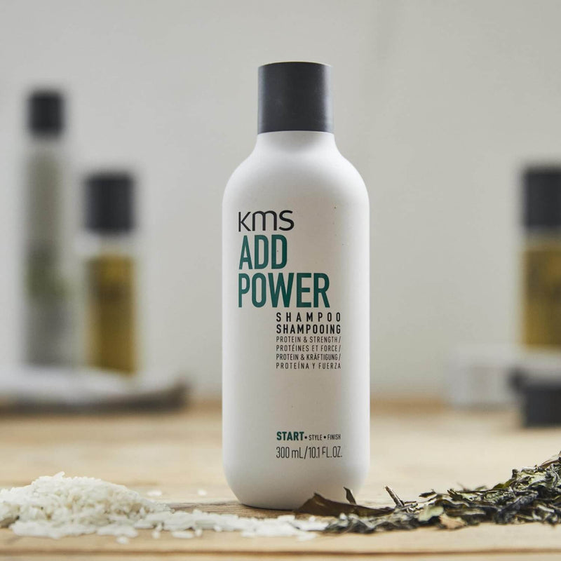 KMS Add Power Shampoo 300ml - Salon Style