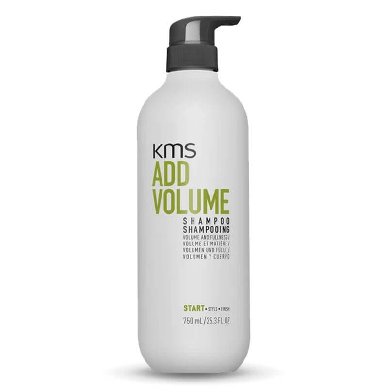 KMS Add Volume Shampoo 750ml - Salon Style