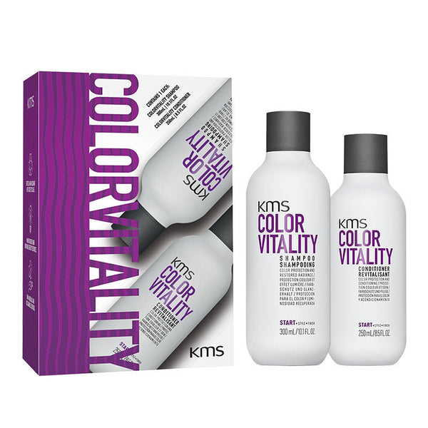 KMS Color Vitality Blonde Duo Pack - Salon Style
