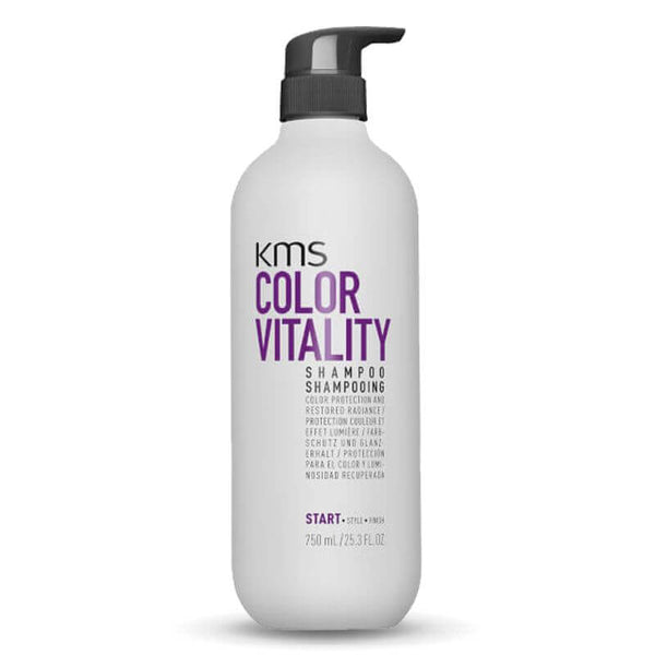 KMS Color Vitality Shampoo 750ml - Salon Style