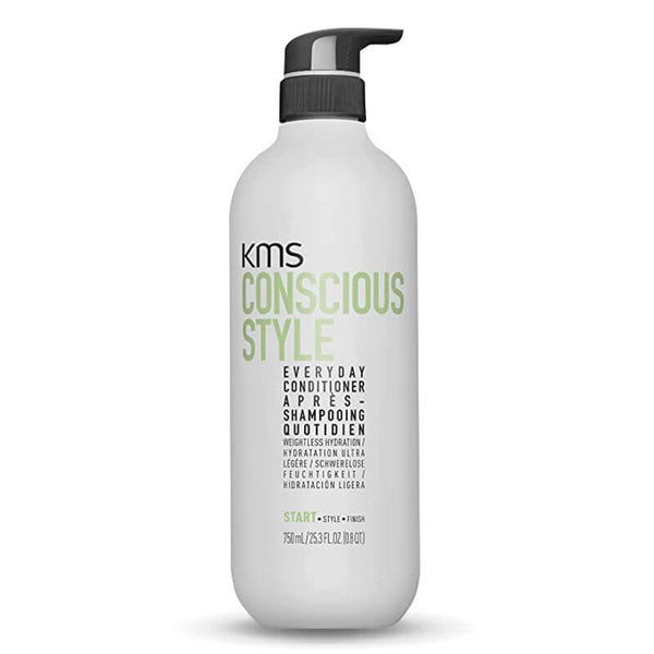KMS Conscious Style Everyday Conditioner 750ml - Salon Style