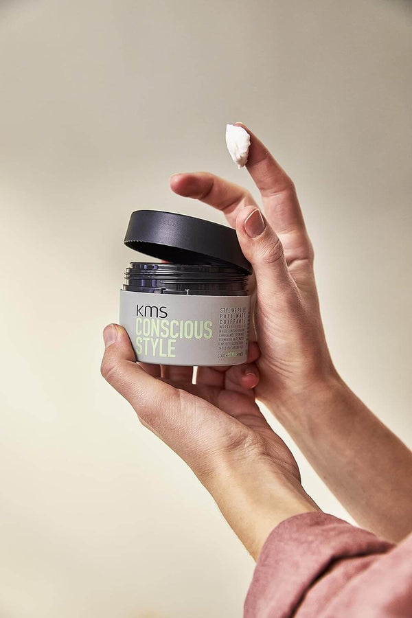 KMS Conscious Style Styling Putty 75ml - Salon Style