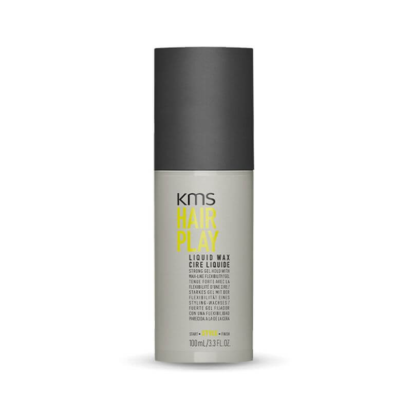 KMS Hair Play Liquid Wax 100ml - Salon Style