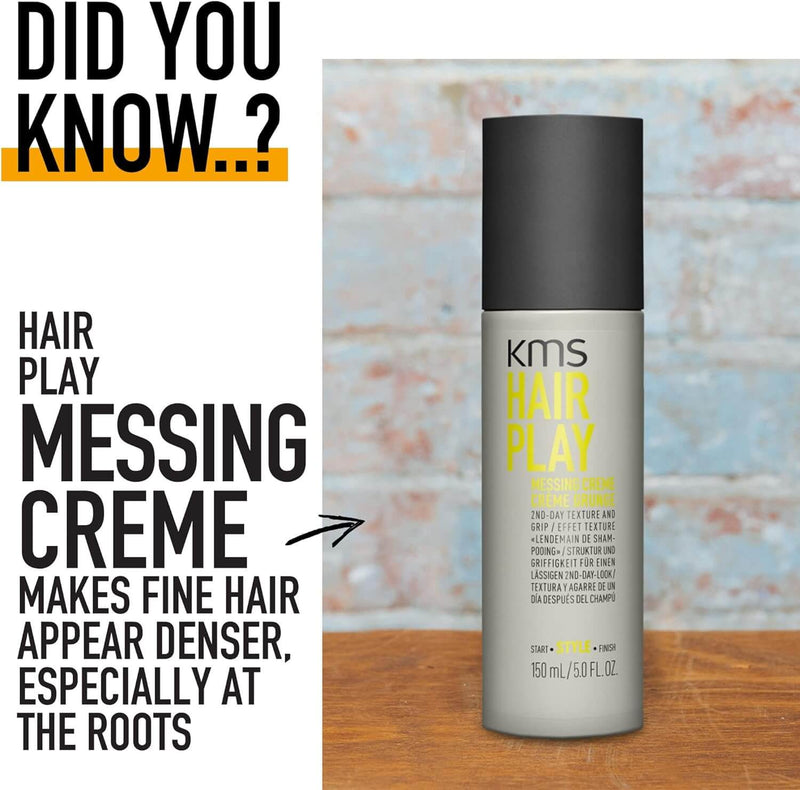 KMS Hair Play Messing Creme 150ml - Salon Style