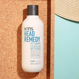KMS Head Remedy Deep Cleanse Shampoo 300ml - Salon Style