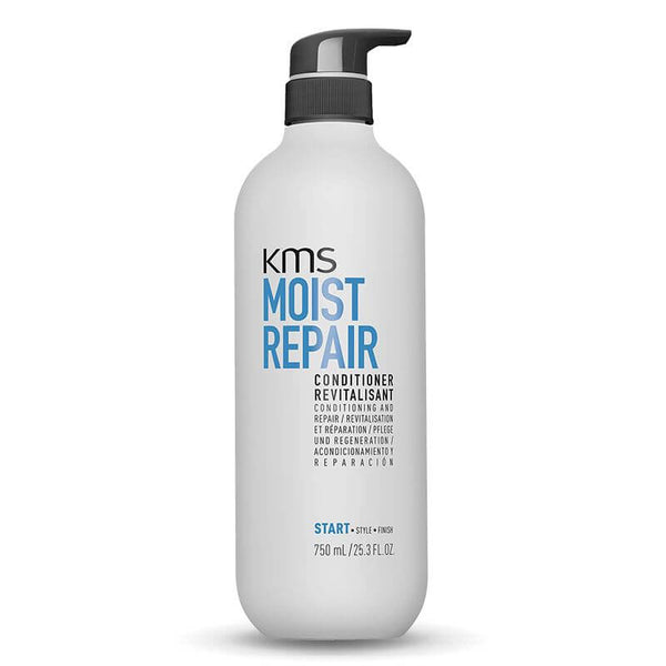 KMS Moist Repair Conditioner 750ml - Salon Style