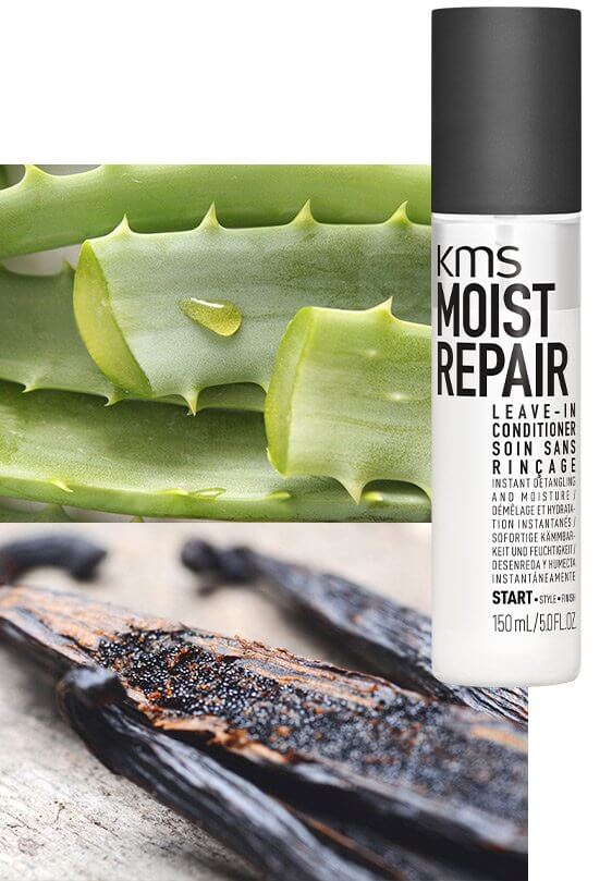 KMS Moist Repair Leave-In Conditioner 150ml - Salon Style