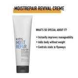 KMS Moist Repair Revival Creme 125ml - Salon Style