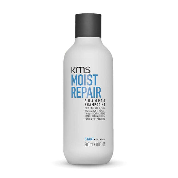 KMS Moist Repair Shampoo 300ml - Salon Style