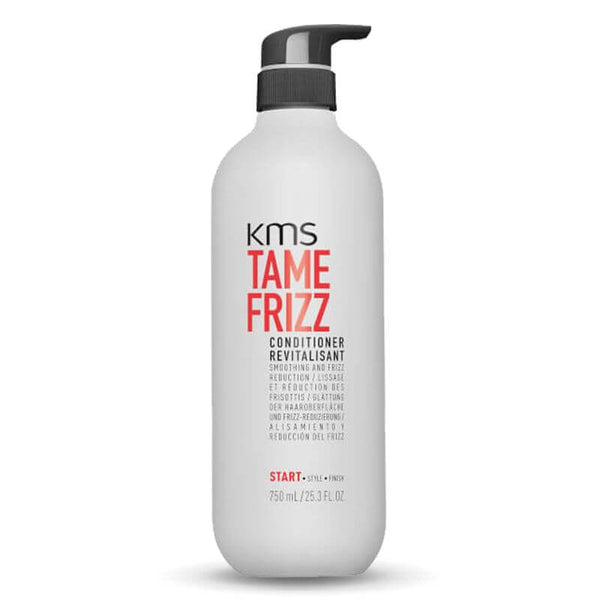 KMS Tame Frizz Conditioner 750ml - Salon Style
