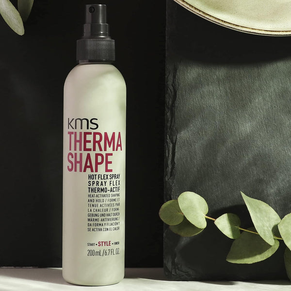 KMS Therma Shape Hot Flex Spray 200ml - Salon Style