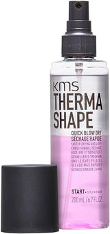 KMS Therma Shape Quick Blow Dry 200ml - Salon Style