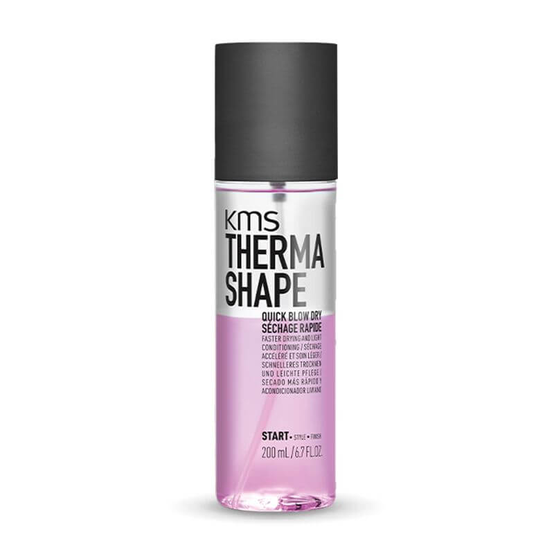 KMS Therma Shape Quick Blow Dry 200ml - Salon Style