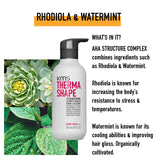 KMS Thermashape Straightening Conditioner 300ml