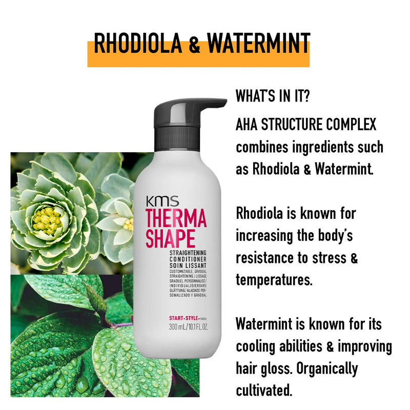 KMS Thermashape Straightening Conditioner 300ml