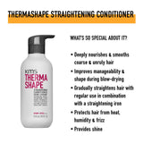 KMS Thermashape Straightening Conditioner 300ml