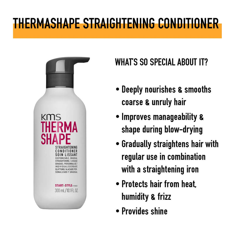 KMS Thermashape Straightening Conditioner 300ml