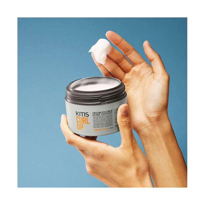 KMS Curl Up Twisting Balm 230ml