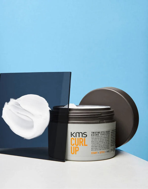 KMS Curl Up Twisting Balm 230ml