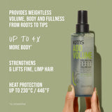 KMS Add Volume Volumizing Spray 200ml