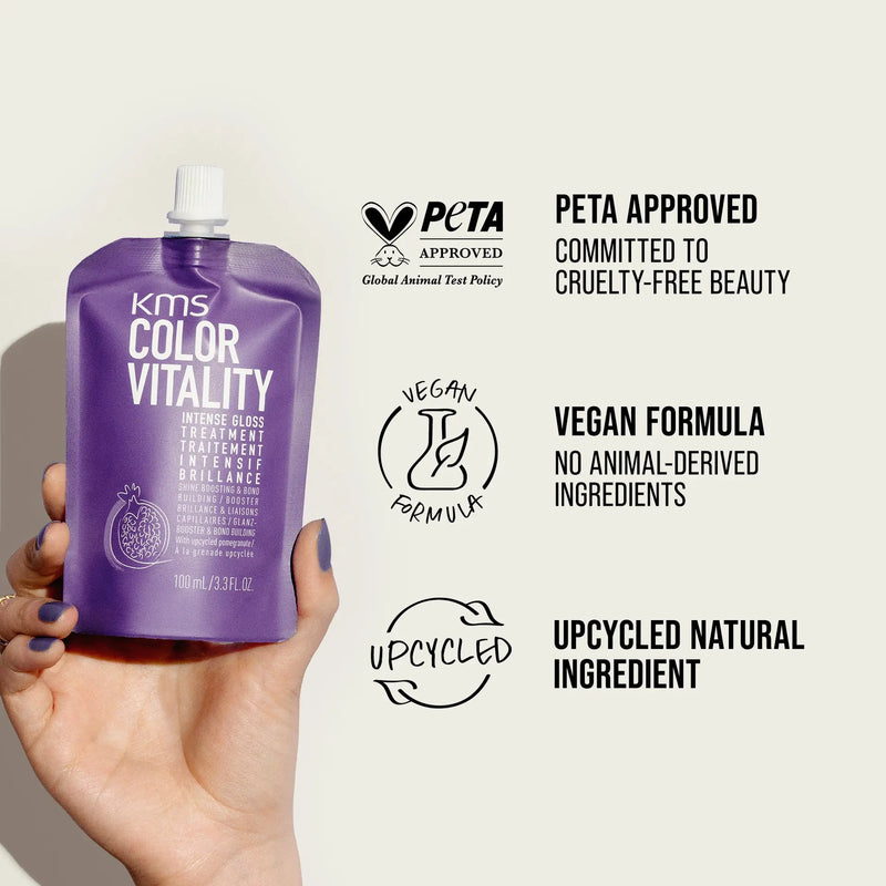 KMS Color Vitality Intense Gloss Treatment 100ml