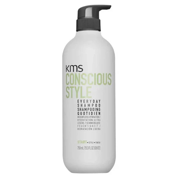 KMS Conscious Style Everyday Shampoo 750ml
