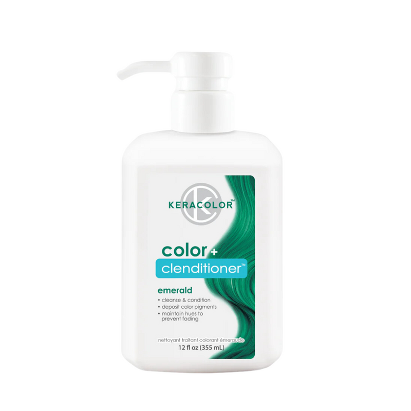 Keracolor Color Clenditioner Colour Emerald 355ml