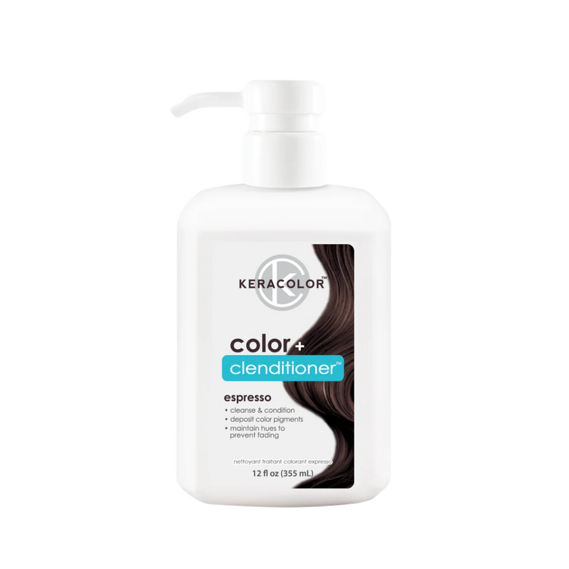 Keracolor Color Clenditioner Colour Espresso 355ml