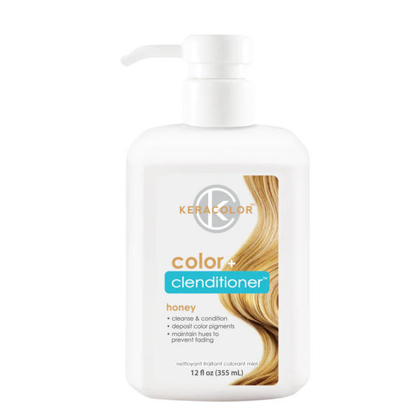 Keracolor Color Clenditioner Colour Honey 355ml
