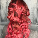 Keracolor Color Clenditioner Colour Hot Pink 355ml