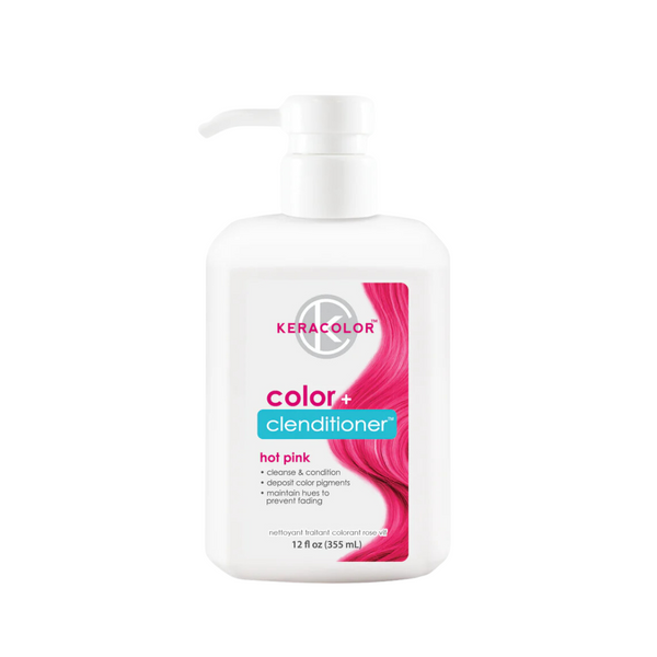 Keracolor Color Clenditioner Colour Hot Pink 355ml