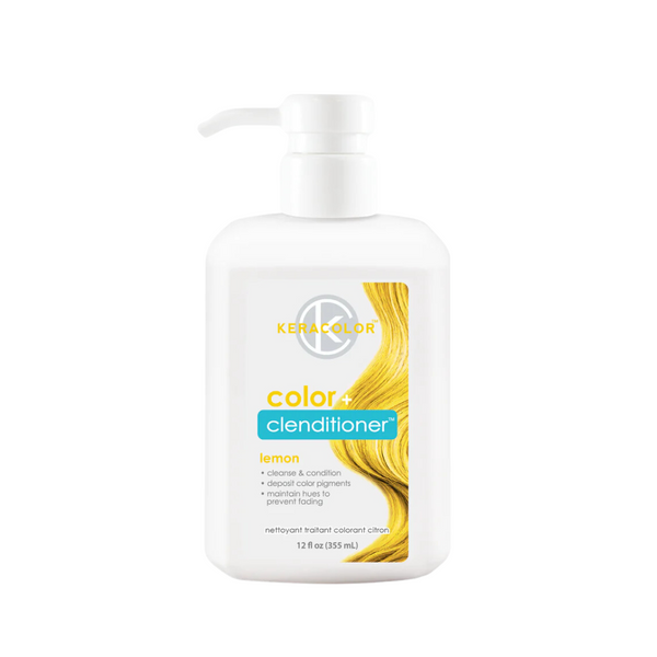 Keracolor Color Clenditioner Colour Lemon 355ml