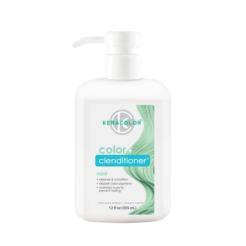 Keracolor Color Clenditioner Colour Mint 355ml