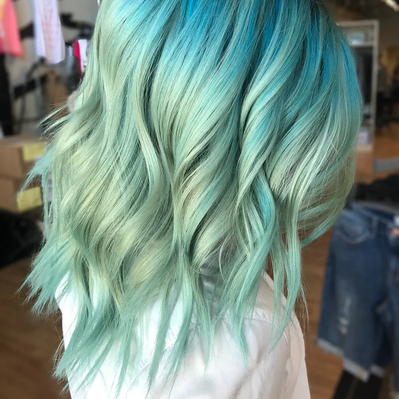 Keracolor Color Clenditioner Colour Mint 355ml