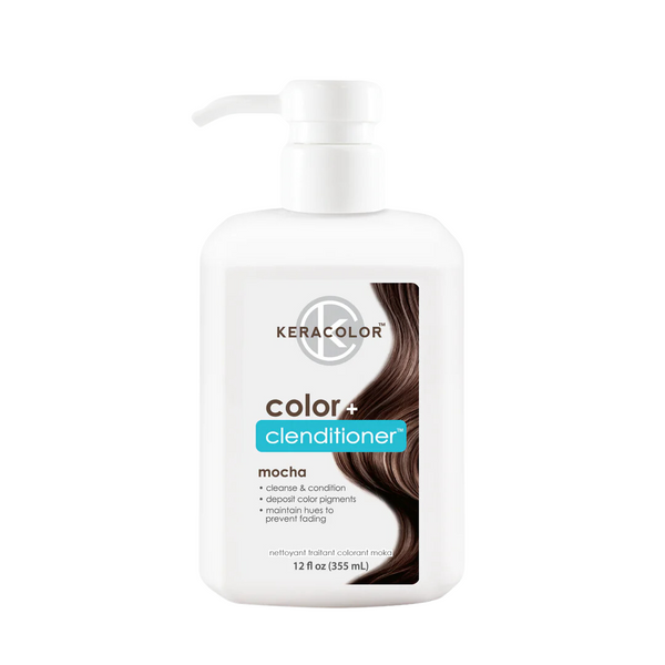 Keracolor Color Clenditioner Colour Mocha 355ml