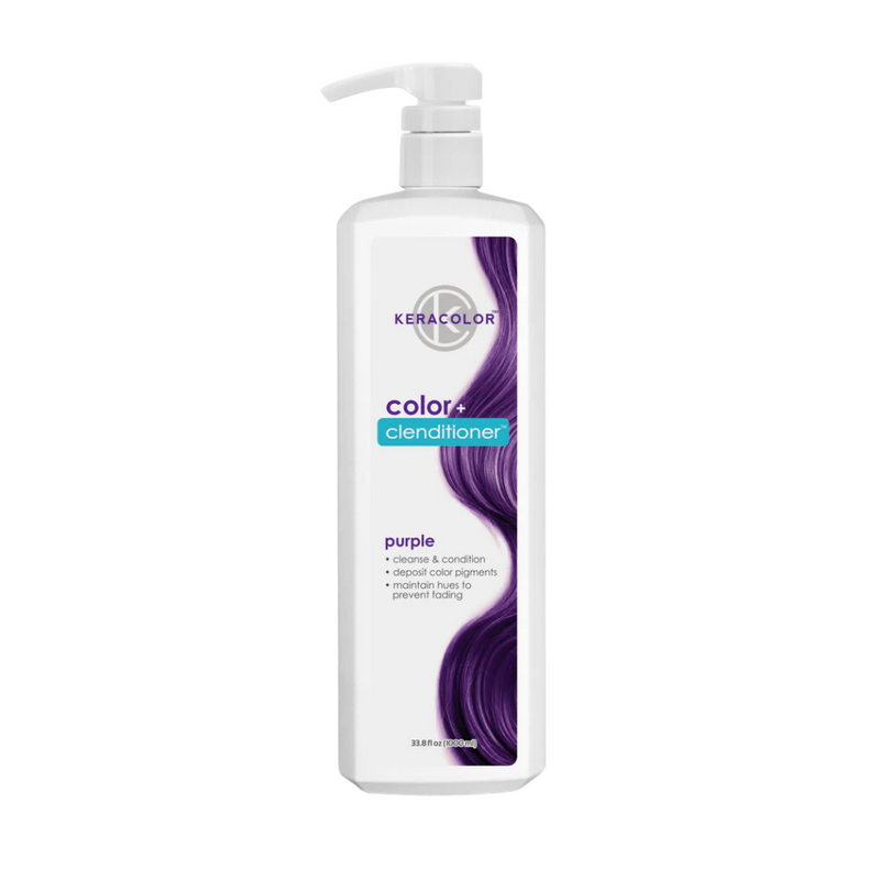 Keracolor Color Clenditioner Colour Purple 1 Litre