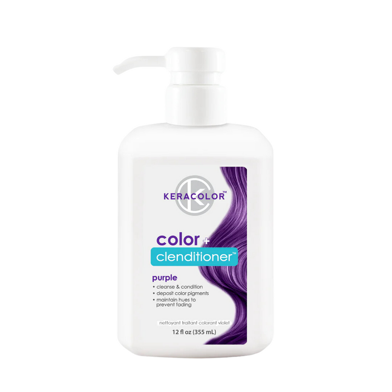 Keracolor Color Clenditioner Colour Purple 355ml