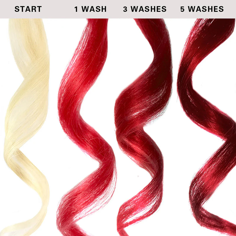 Keracolor Color Clenditioner Colour Red 355ml