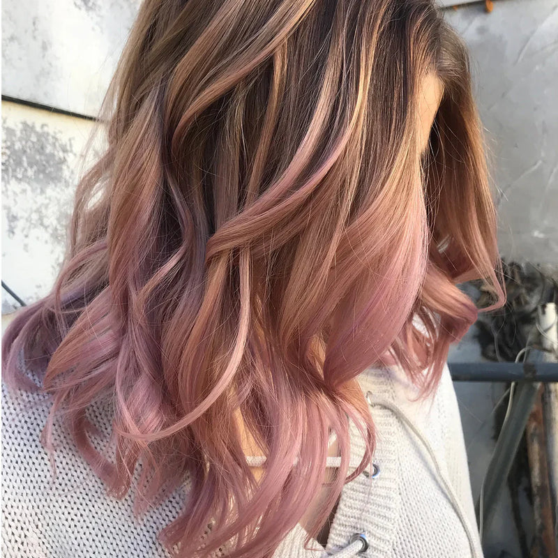 Keracolor Color Clenditioner Colour Rose Gold 355ml