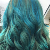 Keracolor Color Clenditioner Colour Teal 355ml